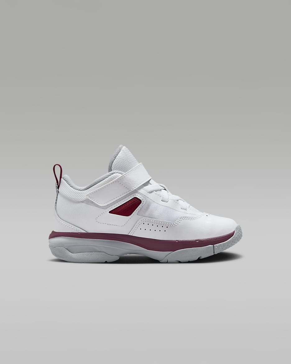Red nike velcro shoes online